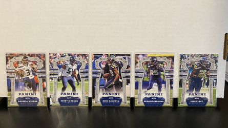Seahawks Football Card Lot - 2017 Panini