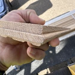 Leftover Engineered Wood Flooring – Good for Repairs – $30