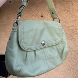 Vintage Coach Shoulder Bag 
