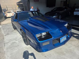 1987 camaro irocz