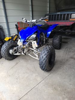 2006 Yamaha Yfz 450r 