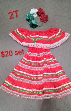 Used costume set 2T