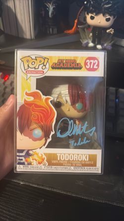 Signed Todoroki Funko