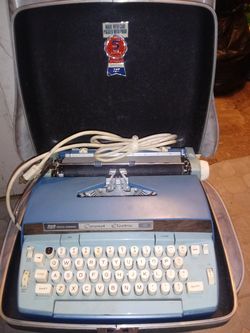 Coronet Electric type writer for that low