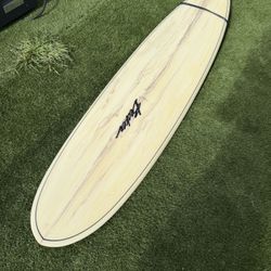 Becker LC-3 Surfboard Custom Marble Design 