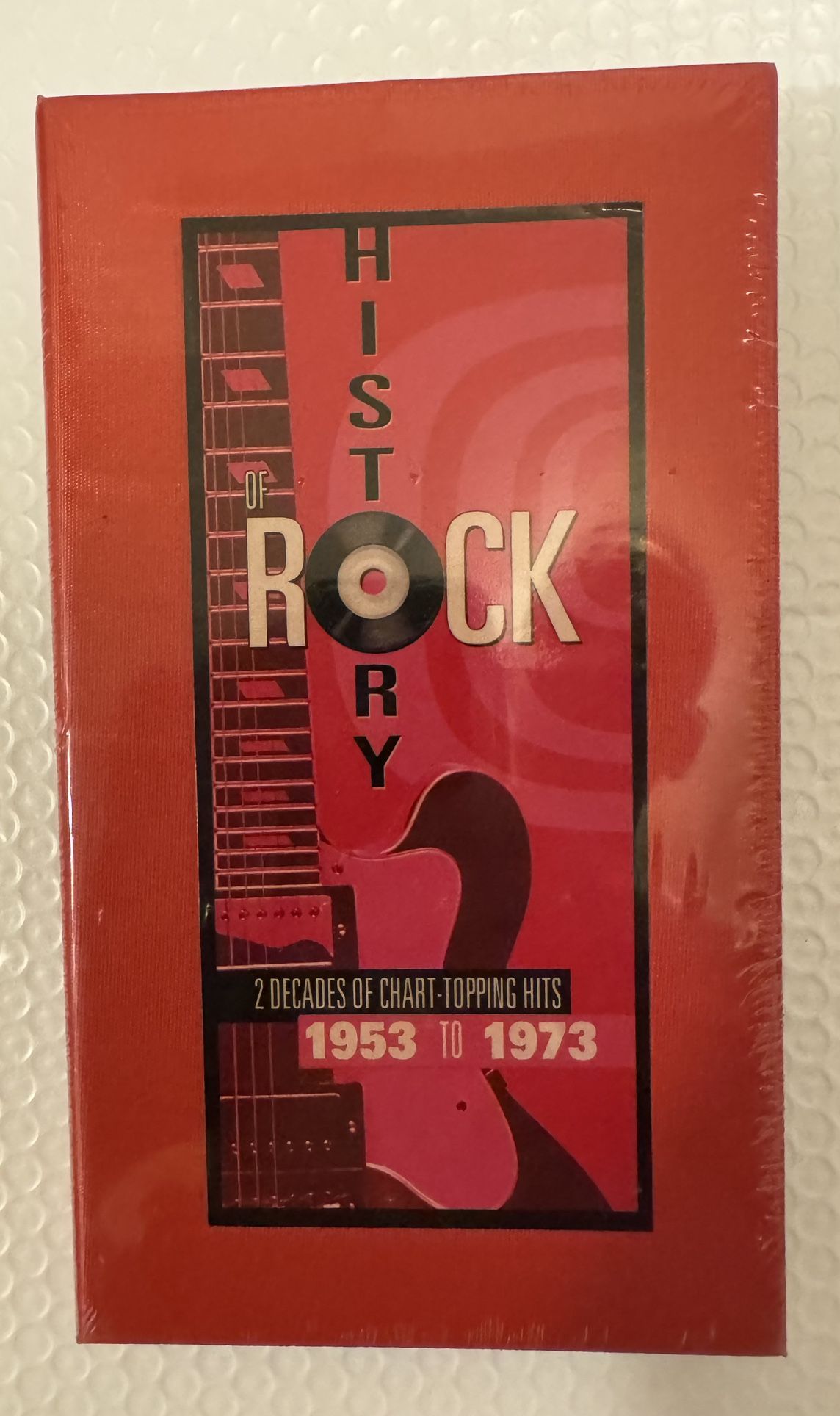 History Of Rock 1(contact info removed) (CD)