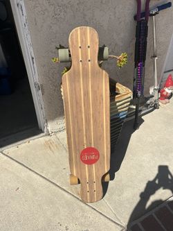 Long Board Skateboard. Pogo Stick,  Razor