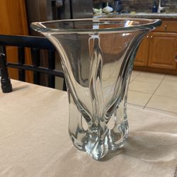 Art Vannes Crystal Vase *glower*