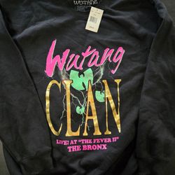 Wu Tang Clan Live At The Fever II Bronx NY Large Sweatshirt 