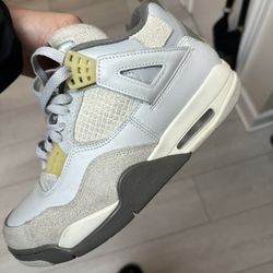 Jordan 4 SE Craft Size 8 Mens 