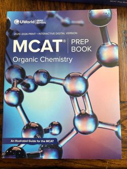 MCAT Prep Books 2025-2026 Version