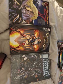 Comic books