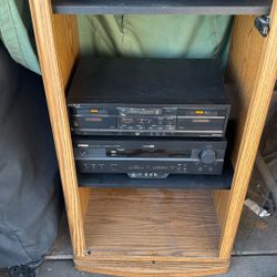 Sony Stereo Cabinet 