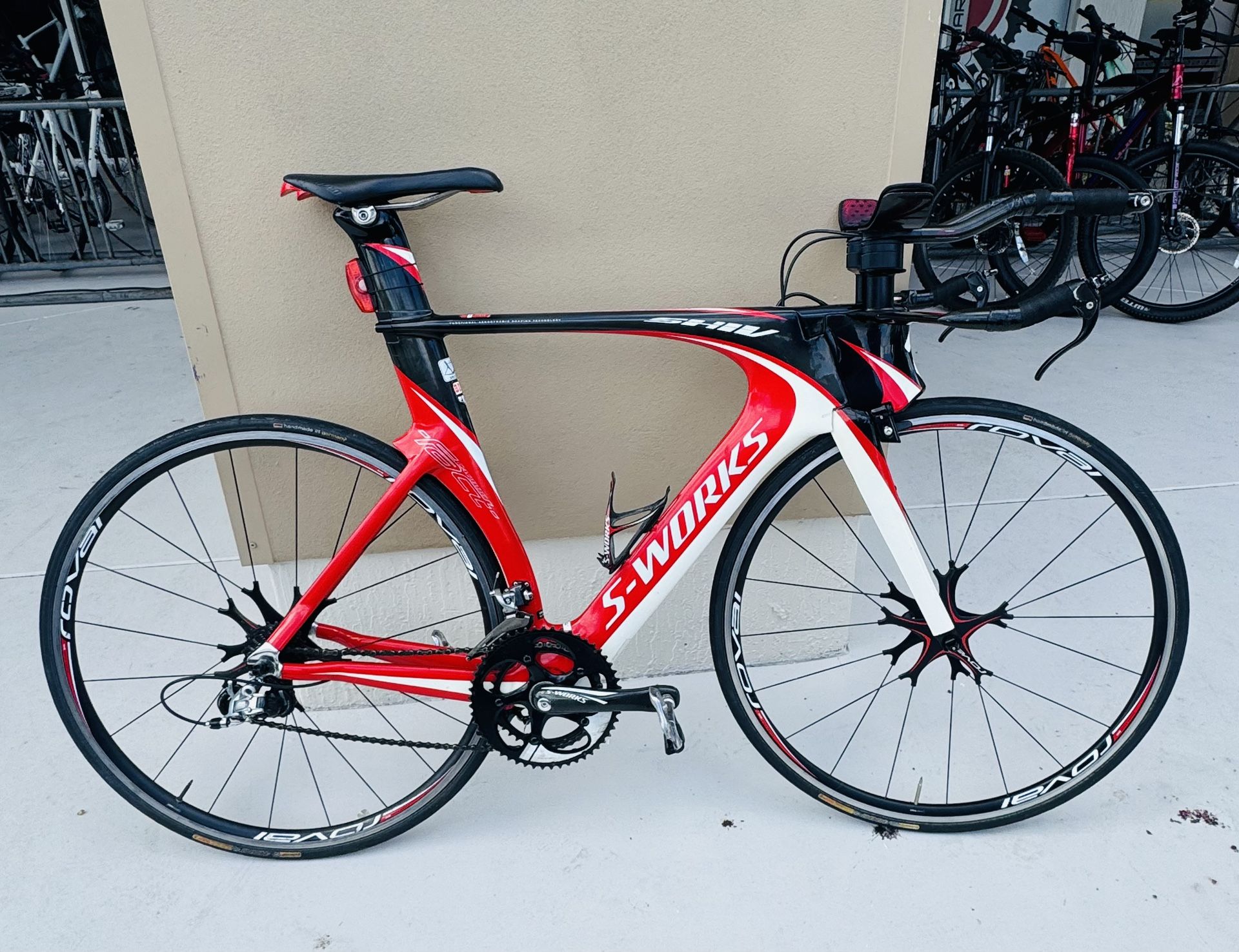 2013  S-Works Specialized Shiv TT Triathalon Road bike 54cm ๐บ๐ธ