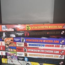My Hero Manga (Read Description Please)