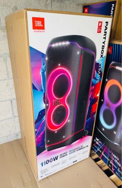 JBL PartyBox Ultimate - 1100W - Nueva en Caja Sellada Vendo JBL PartyBox Ultimate, la bocina más potente de JBL. Totalmente nueva, sellada en su caja 