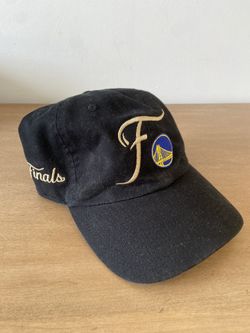 Golden State Warriors NBA finals hat