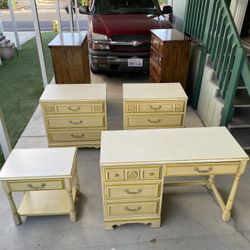 Thomasville 4 Piece Bedroom Set 1968