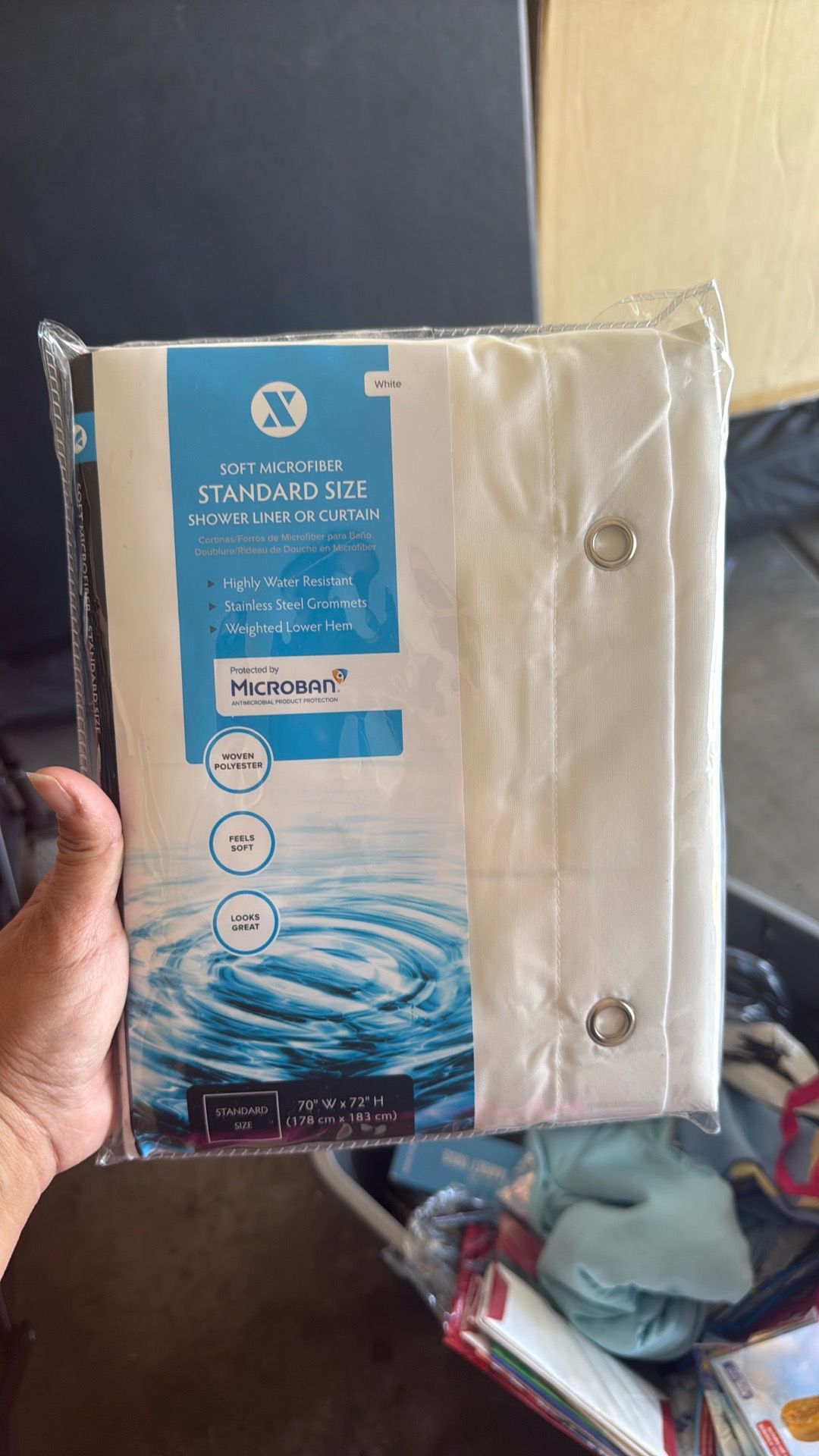 Shower curtain