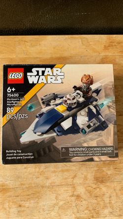 LEGO STAR WARS PLO KOON’S JEDI STARFIGHTER