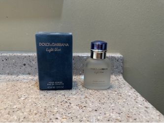 Dolce Gabbana light and blue