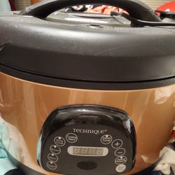 Crackpot And Pressure Cooker