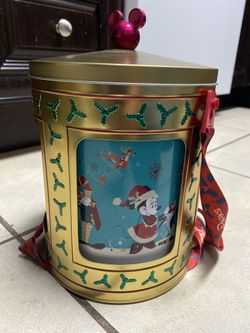 Disney Exclusive Popcorn Bucket