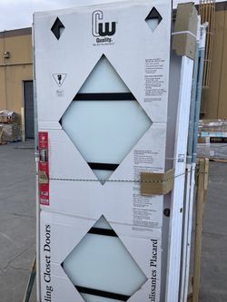 New Sliding Closet Doors(one Set)