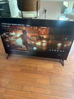 Lg smart tv (no remote )