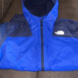 Warm Storm Jacket Tnf Blue Large14/16