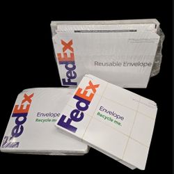 FEDEX Hard Envelopes for LETTER & LEGAL Size/50ct per Pack*** 