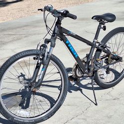 Treek Mountain Bike Size SMALL ON THIE FRAME 24 on the tires