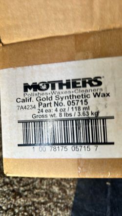 Mothers California Gold Synthetic Wax 24-Pack
