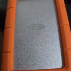 Lacie mini 4TB External Hard Drive For MAC And PC