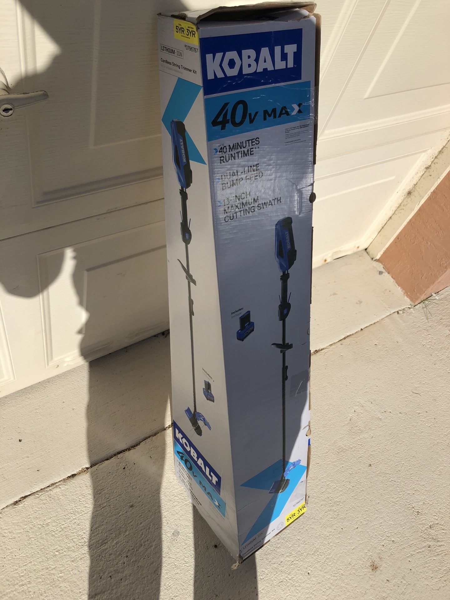 Kobalt Cordless Weed Eater Manual