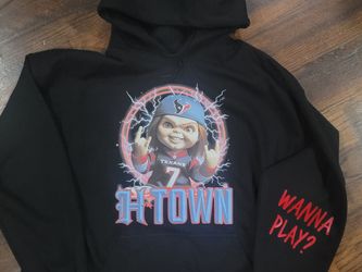 Texans Chucky hoodie