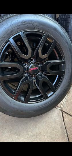 20s CHEVY GMC RIMS TIRES 6LUGS 6X5.5