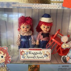 Raggedy Ann & Andy  Collector Set