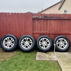 18inch Chevy Yukon stocks 