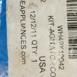 Agitator Coupling Kit For Washer