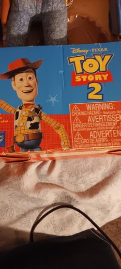 Toy Story 2 Talking Woody 