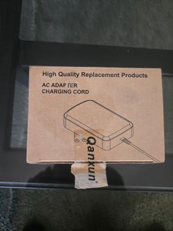 Qanxun AC Adapter Charging Cord