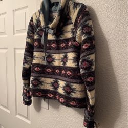 New girls or ladies fuzzy pull over