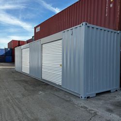 Custom 40 ‘FT Shed, Container, Conex, Storage