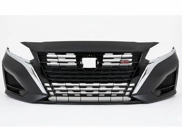 2023 2024 2025 NISSAN ALTIMA SR FRONT BUMPER COVER COMPLETE BLACK ASSEMBLY