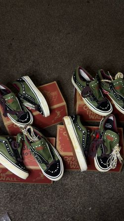 Pearlized Vans