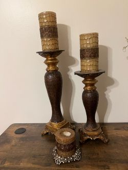 Candlestick Holders