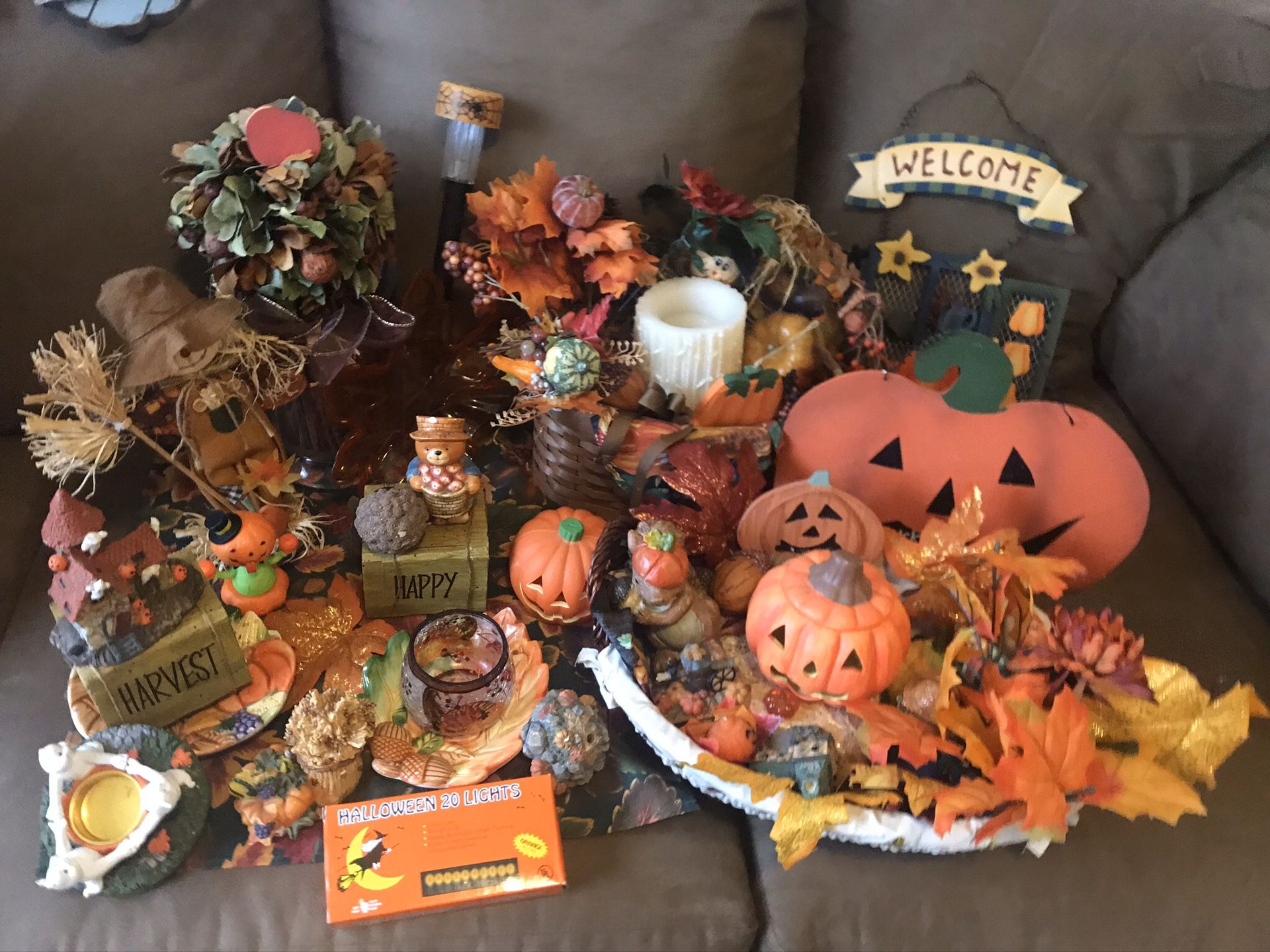 Fall decor