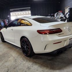 20 INCH NEW WHEELS AMG STYLE STAGGERED FOR MERCEDES BENZ S550 S560 S63 S65 E53 E450 COUPE GLC E300 E350 WITH NEW TIRES 