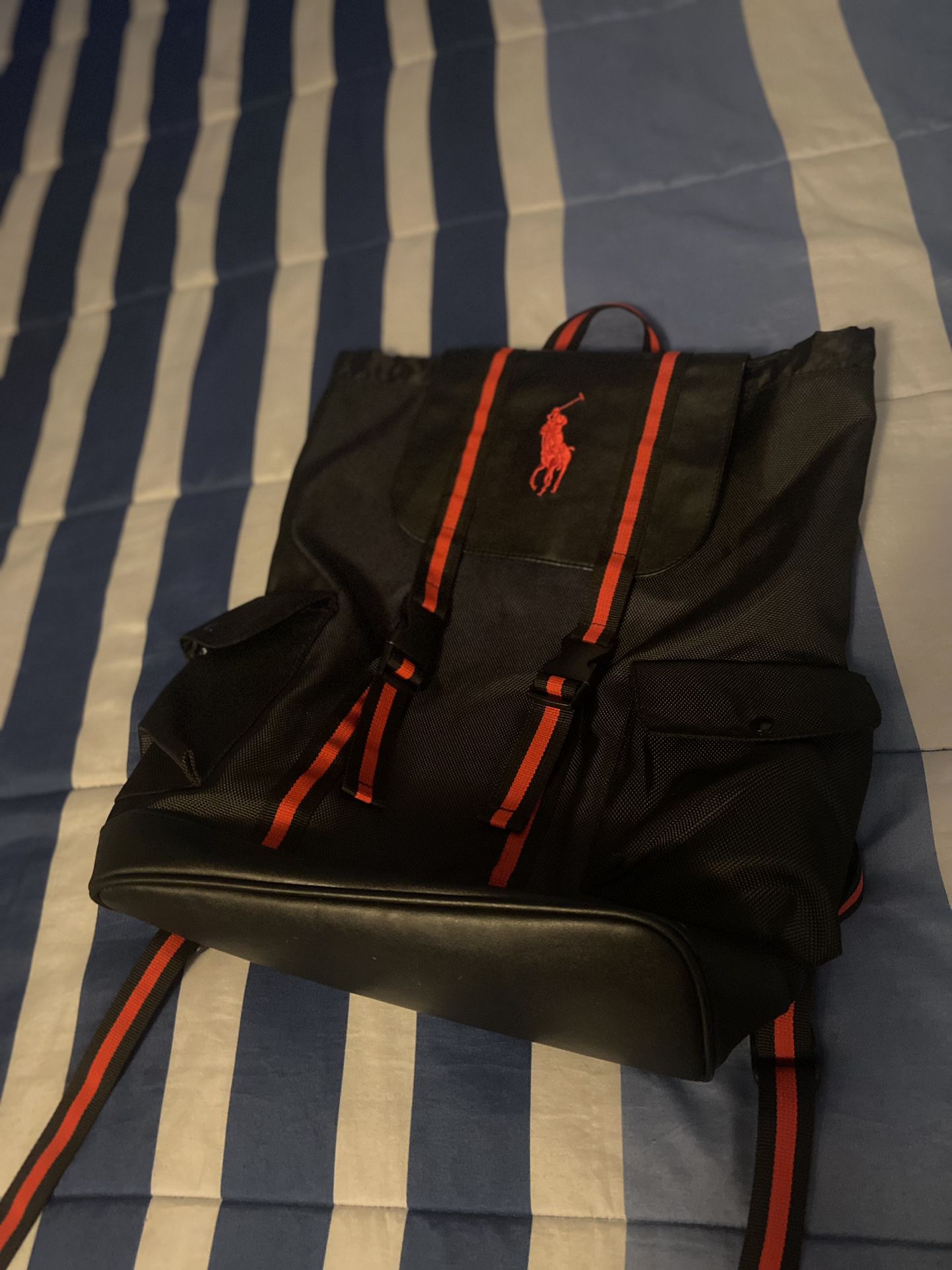 Polo Backpack $40….